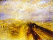 J.M.W. Turner Rain, Steam and Speed - Great Western Railway painting